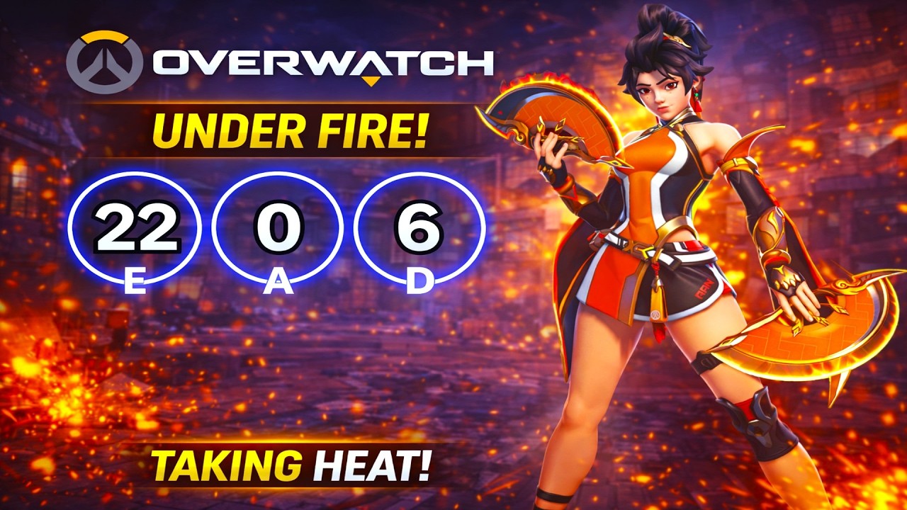 My first game playing Anran | Overwatch ‹ Hide ›