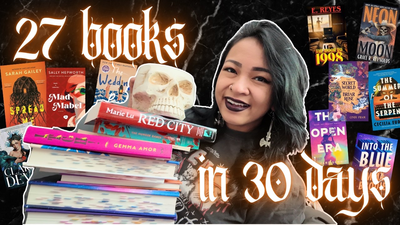 the 27 books i read in june | june 2026 reading wrap up