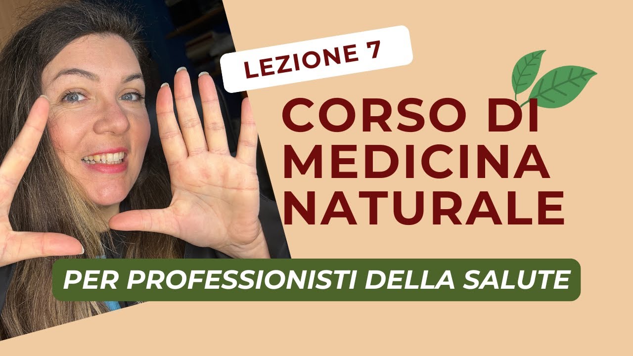 CORSO GRATUITO DI MEDICINA NATURALE Lez.7 Vitamine, Sali Minerali e SuperFood