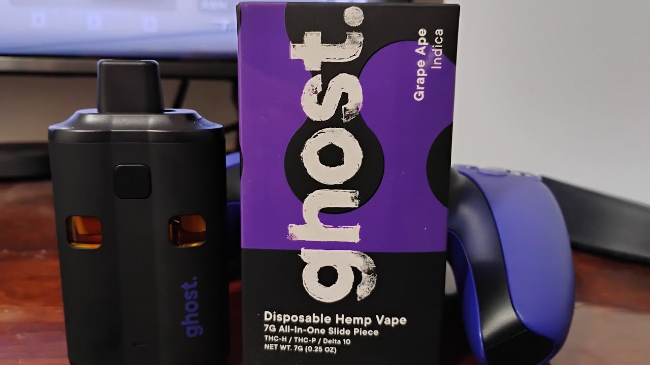 TAKING RIPS OF THE GHOST GRAPE APE! #Shorts