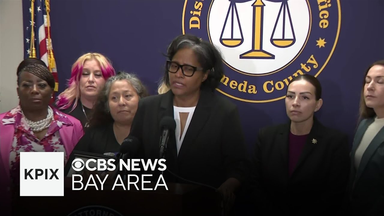 Watch: Prosecutors announce guilty pleas in Oakland murder of retired police Officer Kevin Nishita