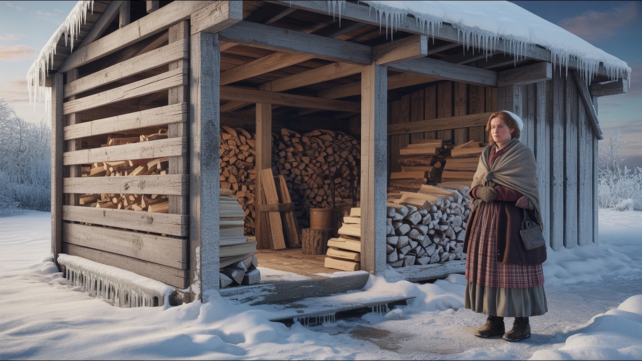 They Laughed When the Widow Took Over a Frozen Shed — Until Winter Hit the Valley