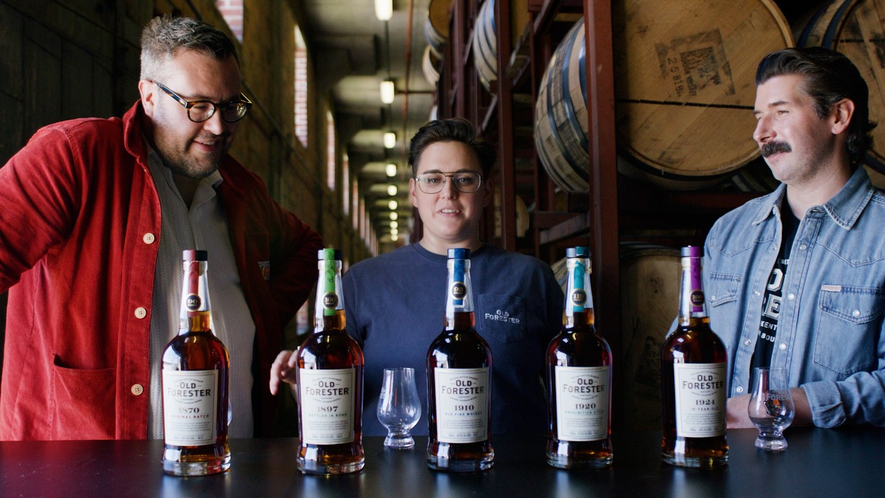 Нерассказанная история Old Forester: бурбон, переживший «Виски-Роу»