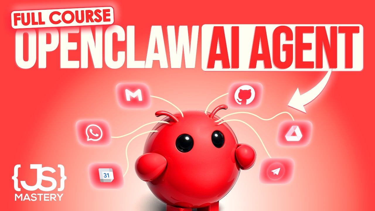 OpenClaw Full Course | Set Up and Deploy Your Own AI Agent