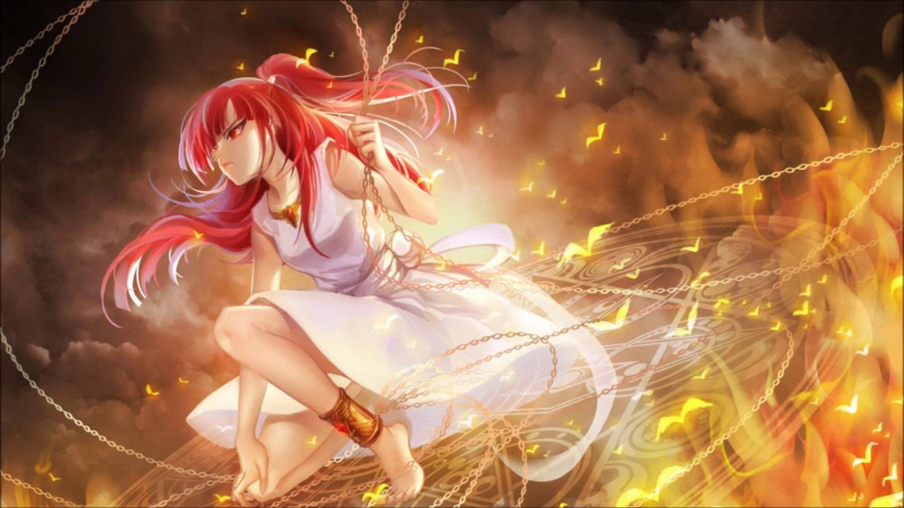 Just Like Fire (Nightcore)