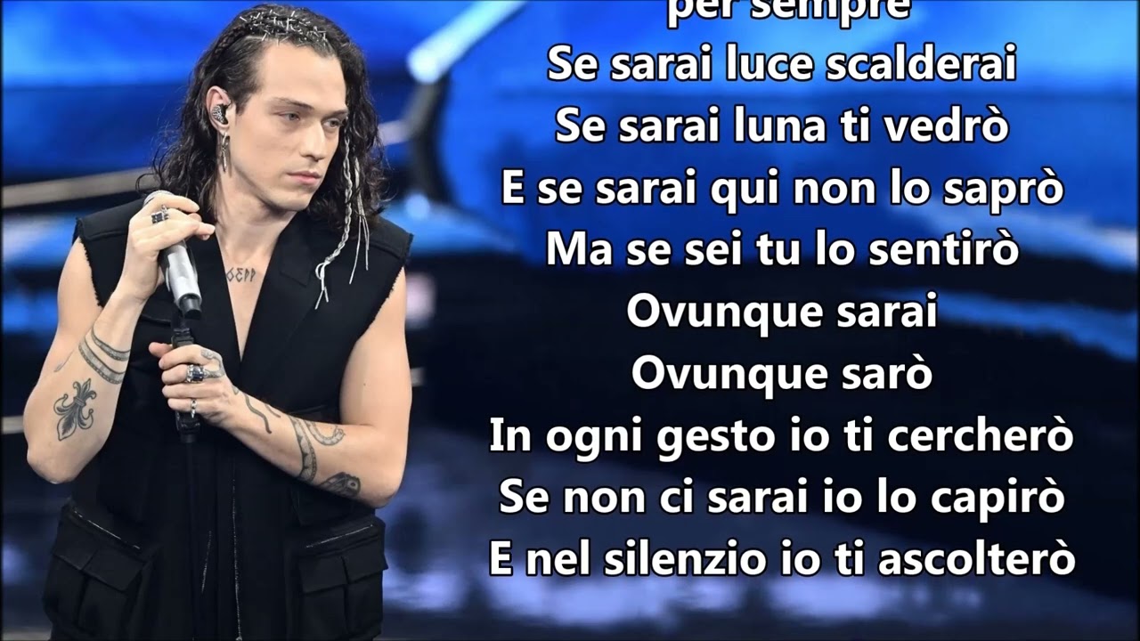 Irama   Ovunque Sarai Testo