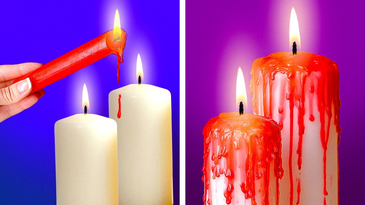16 DECORAZIONI INQUIETANTI E IDEE PER TRUCCARTI A HALLOWEEN