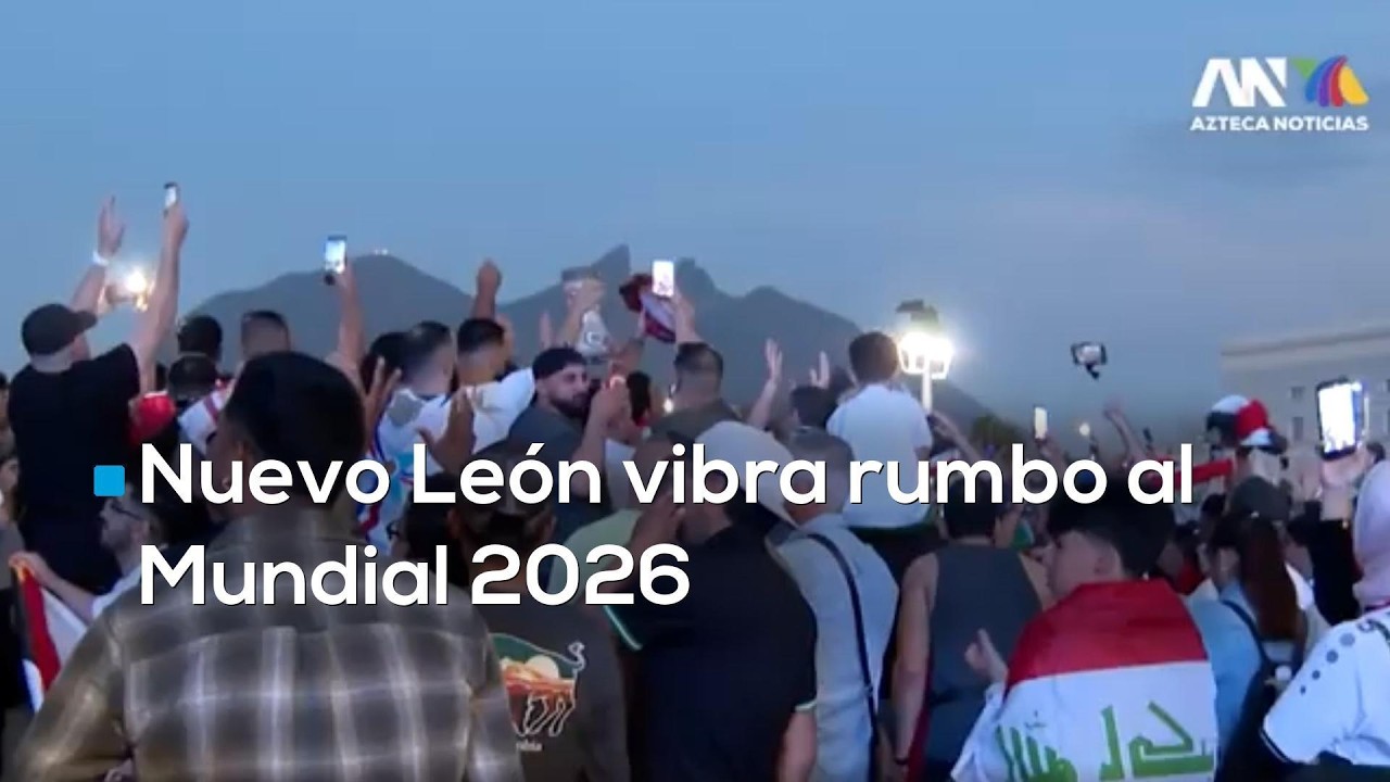 Nuevo Le&oacute;n vive una fiesta internacional: Irak y Bolivia llenan de color su prueba rumbo al Mundial