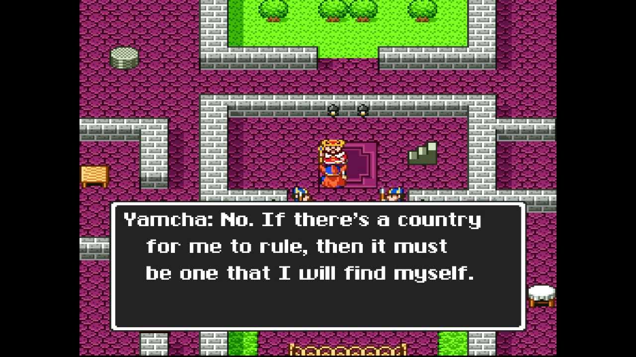 Dragon Quest I SFC Ending with No Princess [21]