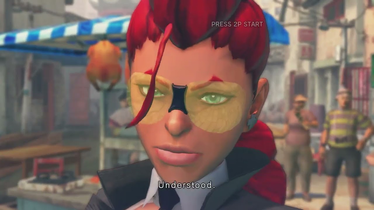 Street Fighter IV (Xbox 360) Arcade Mode as Crimson Viper