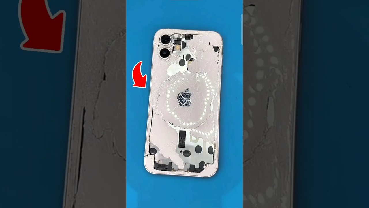 Fix This iPhone? 💔📱 #iphone #favphone #shorts