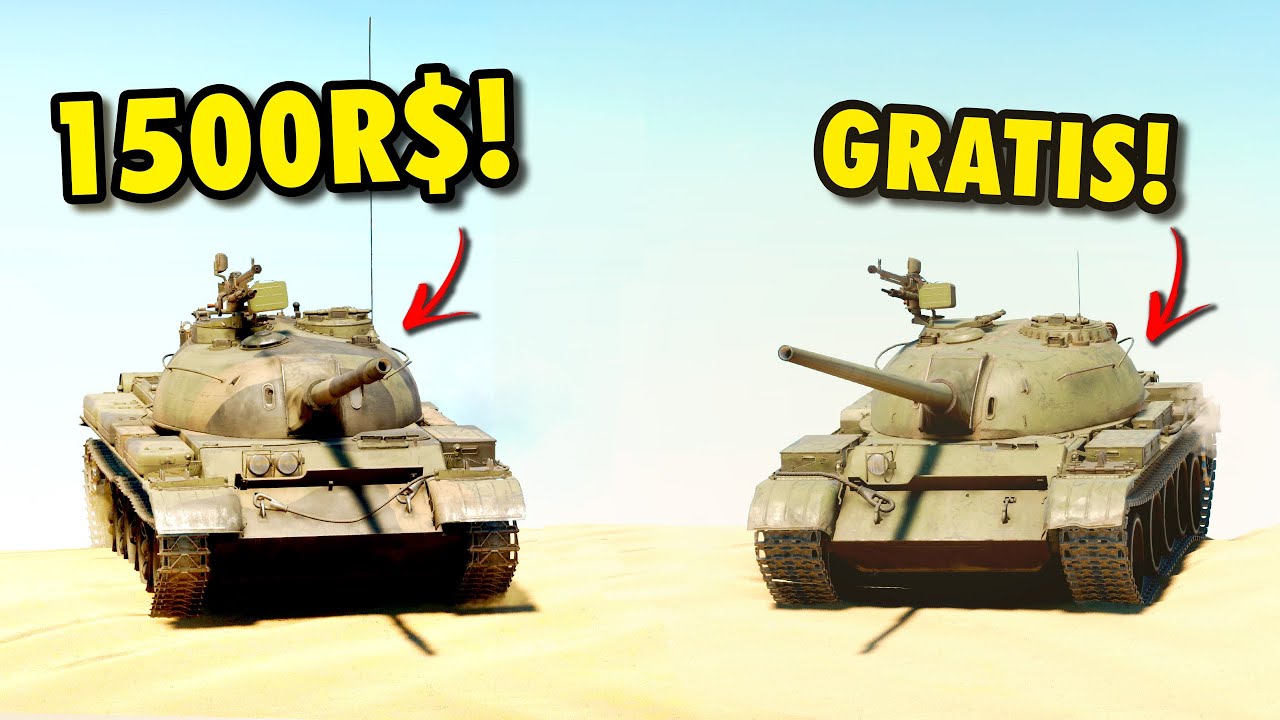 CONSEGUIMOS A NUKE COM ESSE TANQUE RUSSO RARISSIMO! - Warthunder PT - BR
