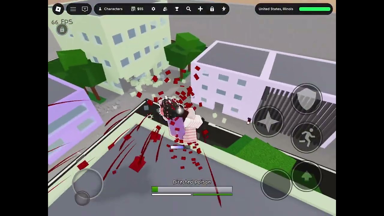 yuji and Choso vs naoya and Yuta (Roblox jjs free build) (all made by me)