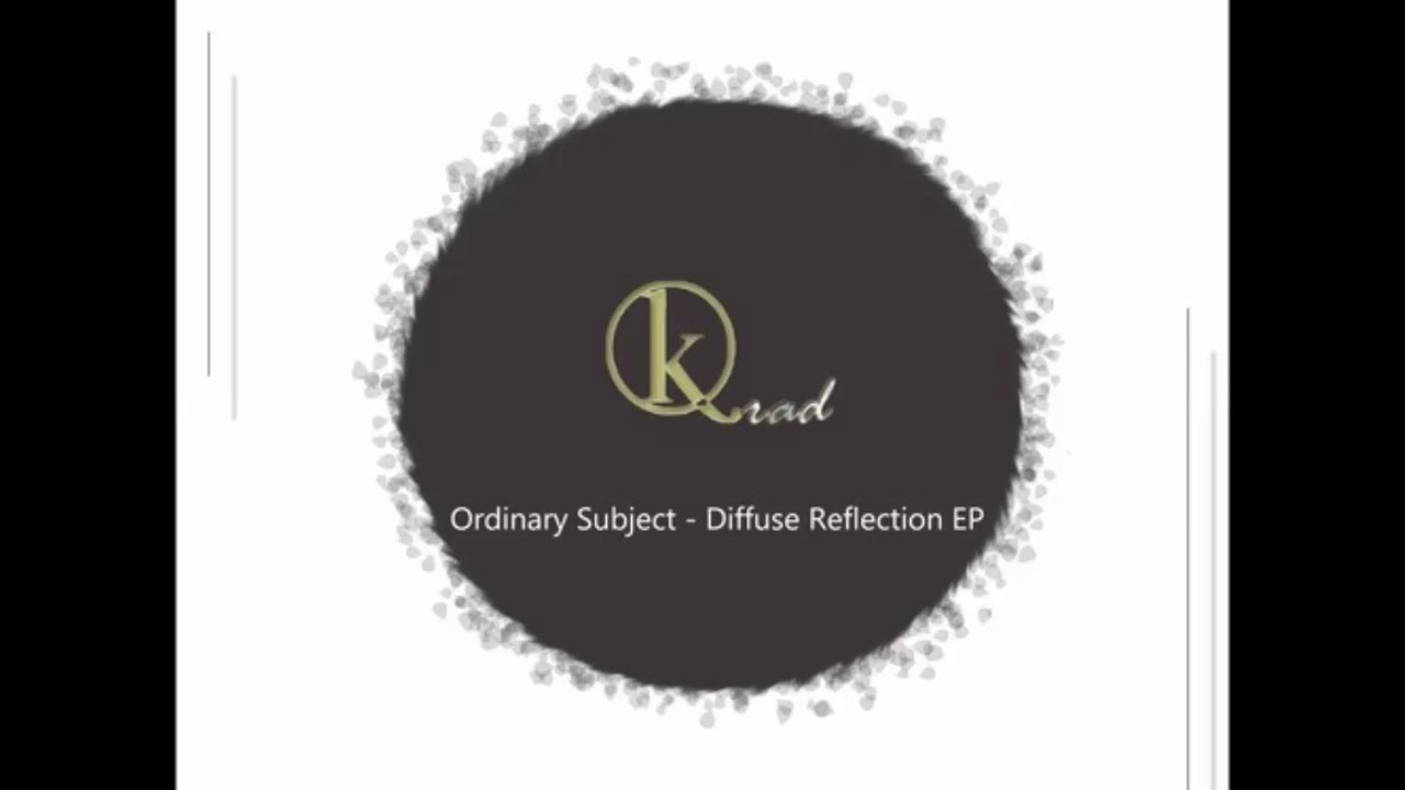 Ordinary Subject - Diffuse