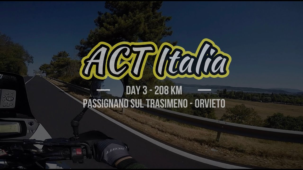ACT Italia | Day 3 | Passignano sul Trasimeno - Orvieto