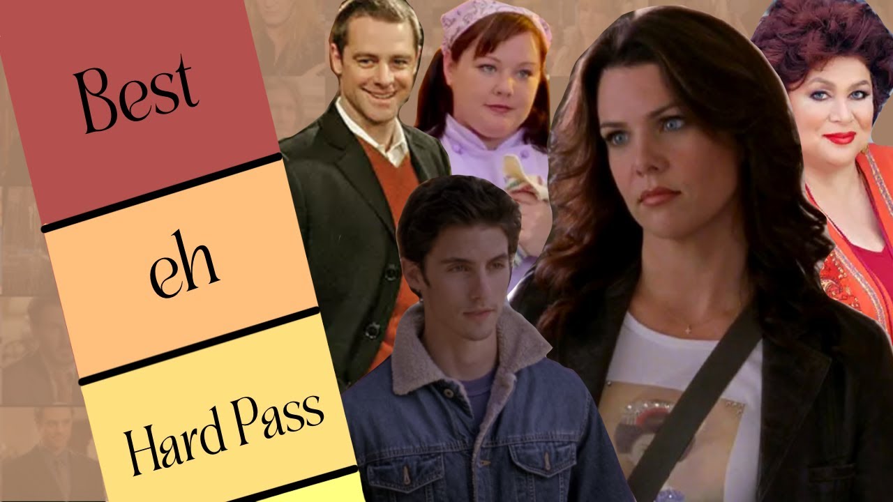 Ranking Gilmore Girls Characters