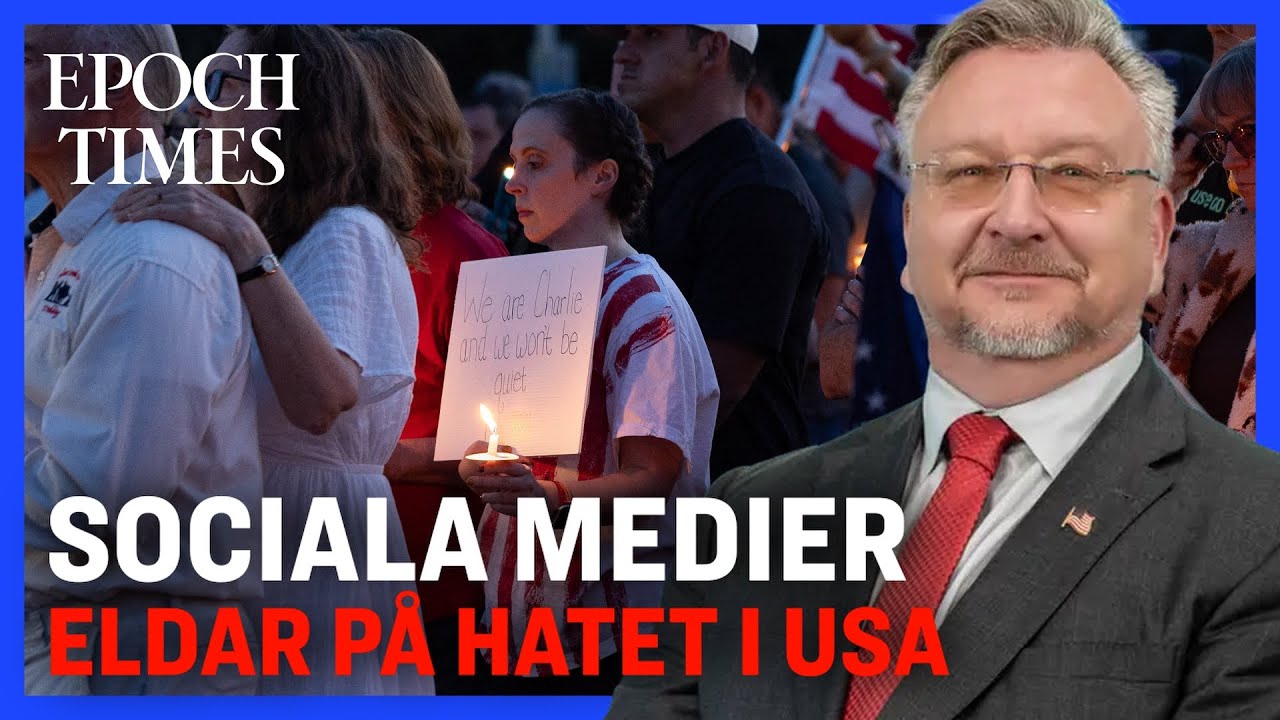 Edwardsson: USA:s framtid avgörs av hur våldet hanteras