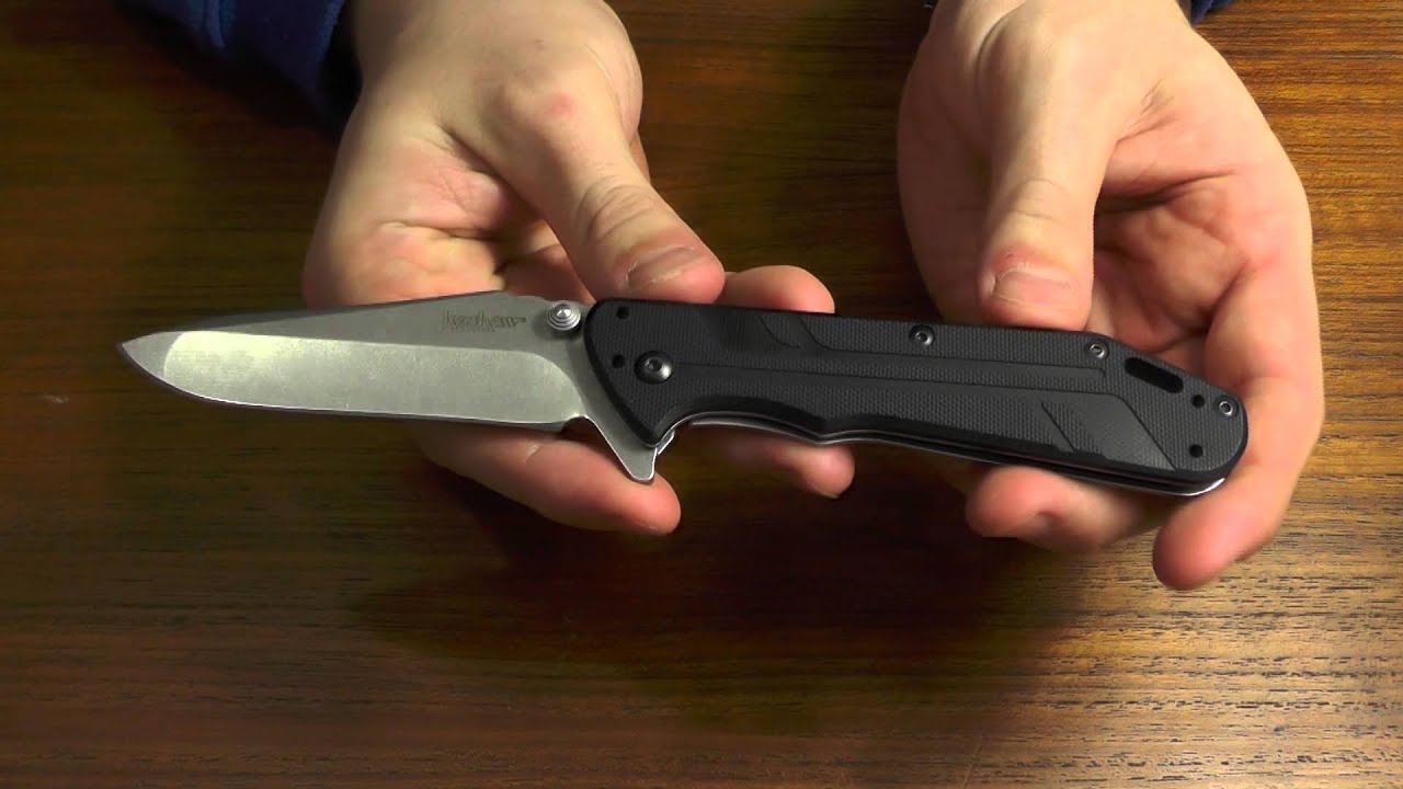 Мысли о ноже: Kershaw Thermite