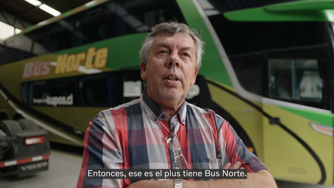 Bus Norte, millones de kilómetros de historia.