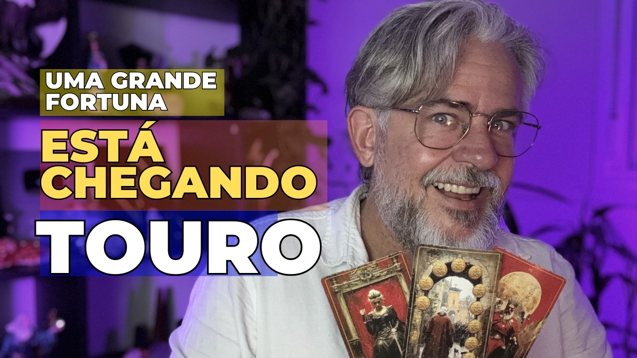 TOURO ♉️ CHEGOU A HORA DA VIRADA NA VIDA. Signo de Touro