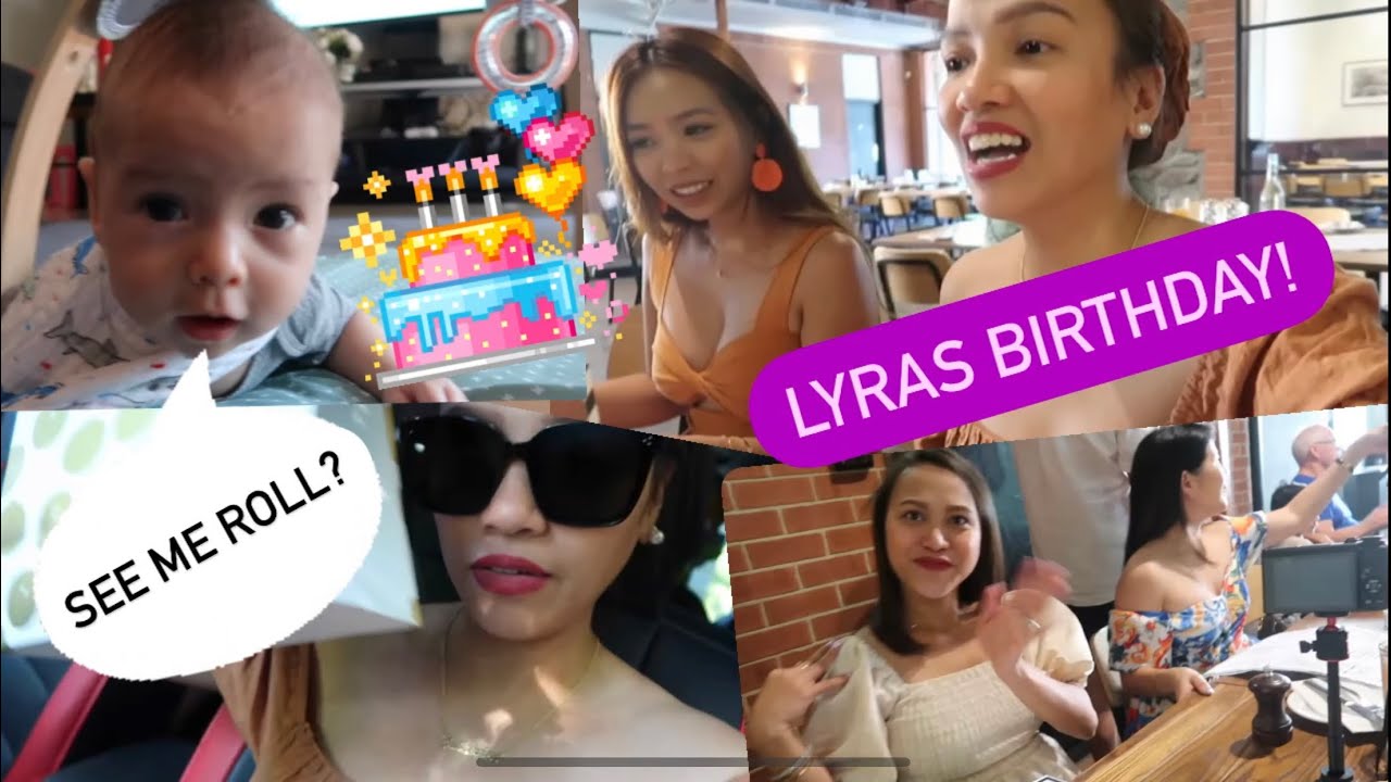 WALA NA TALAGANG MAKAKAPIGIL + PABIRTHDAY DINNER NI INDAY LYRA