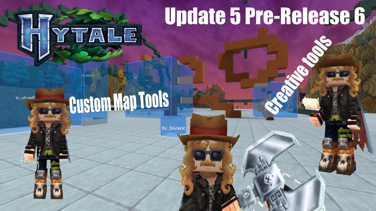 Всё новое в Hytale: обновление 5, предварительный релиз 6.
