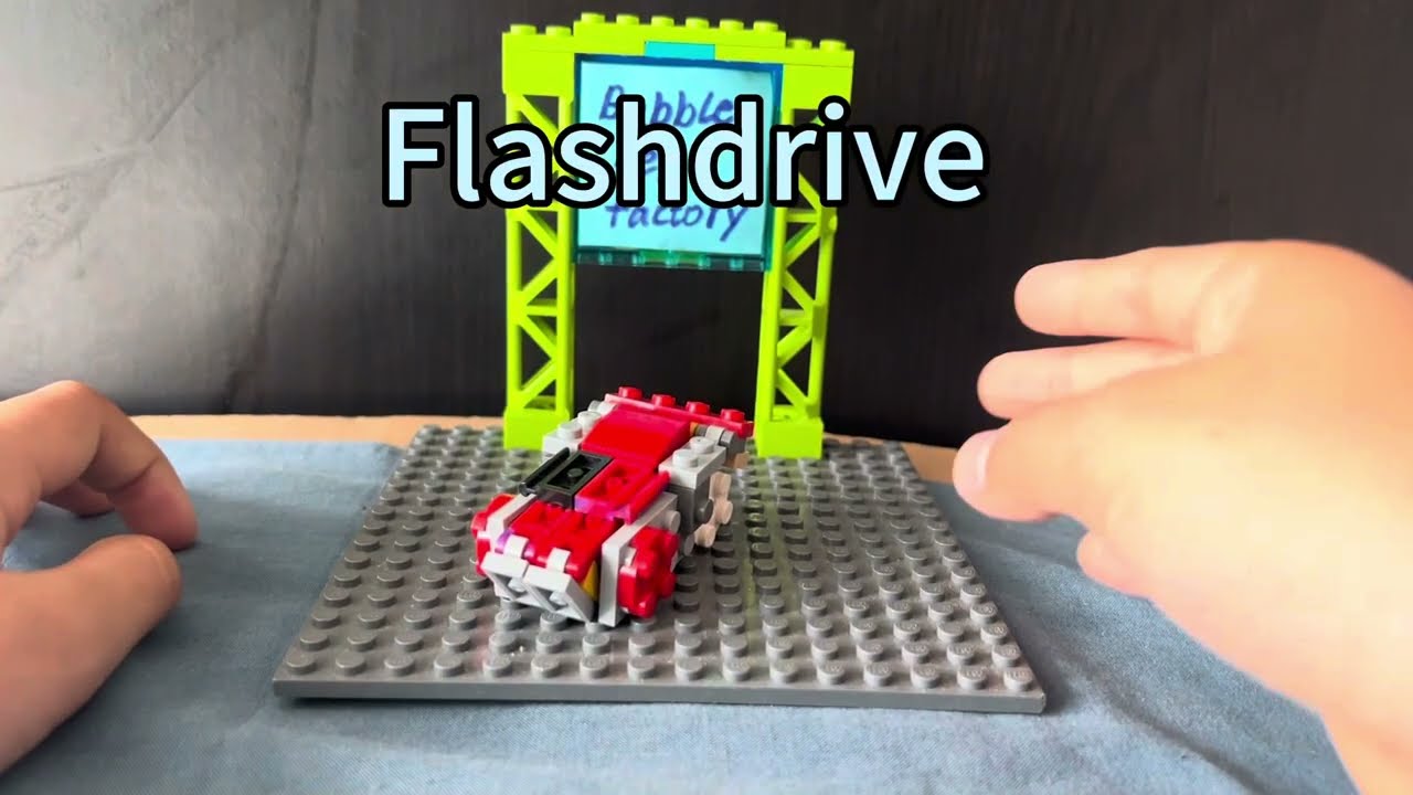 #1 Flashdrive (Transformation and tutorial)￼