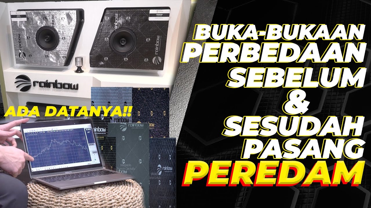 JANGAN ASAL PASANG PEREDAM KALAU MAU HASIL SUARA LEBIH BAGUS!! SIMAK VIDEO INI SEBELUM PASANG!