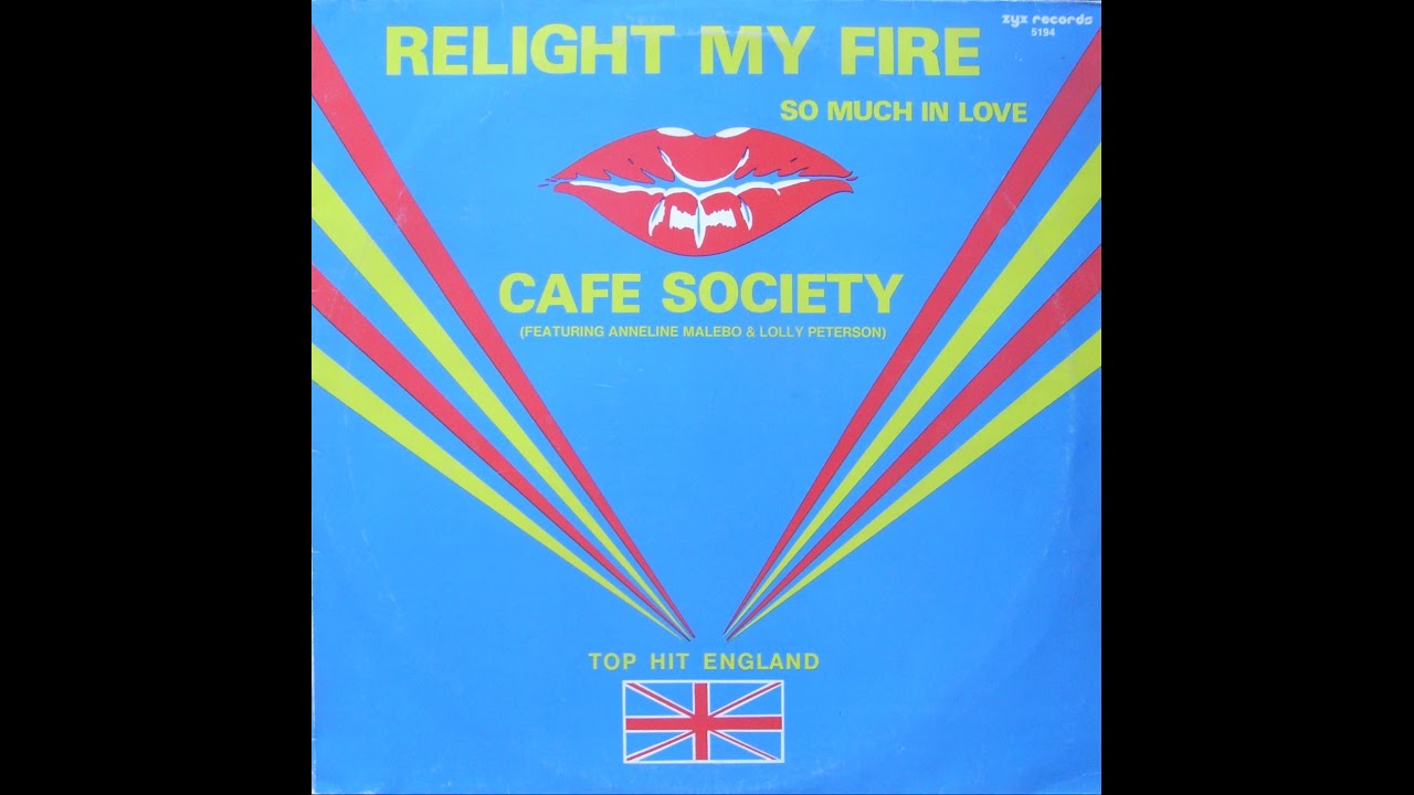 Caf&eacute; Society Featuring Anneline Malebo & Lolly Peterson - Relight My Fire
