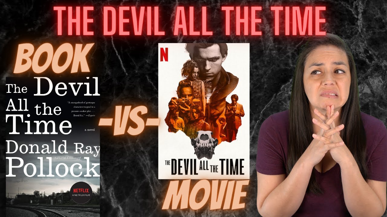 The Devil All The Time | THIS STORY IS SO MESSED UP!!! | Book vs Movie