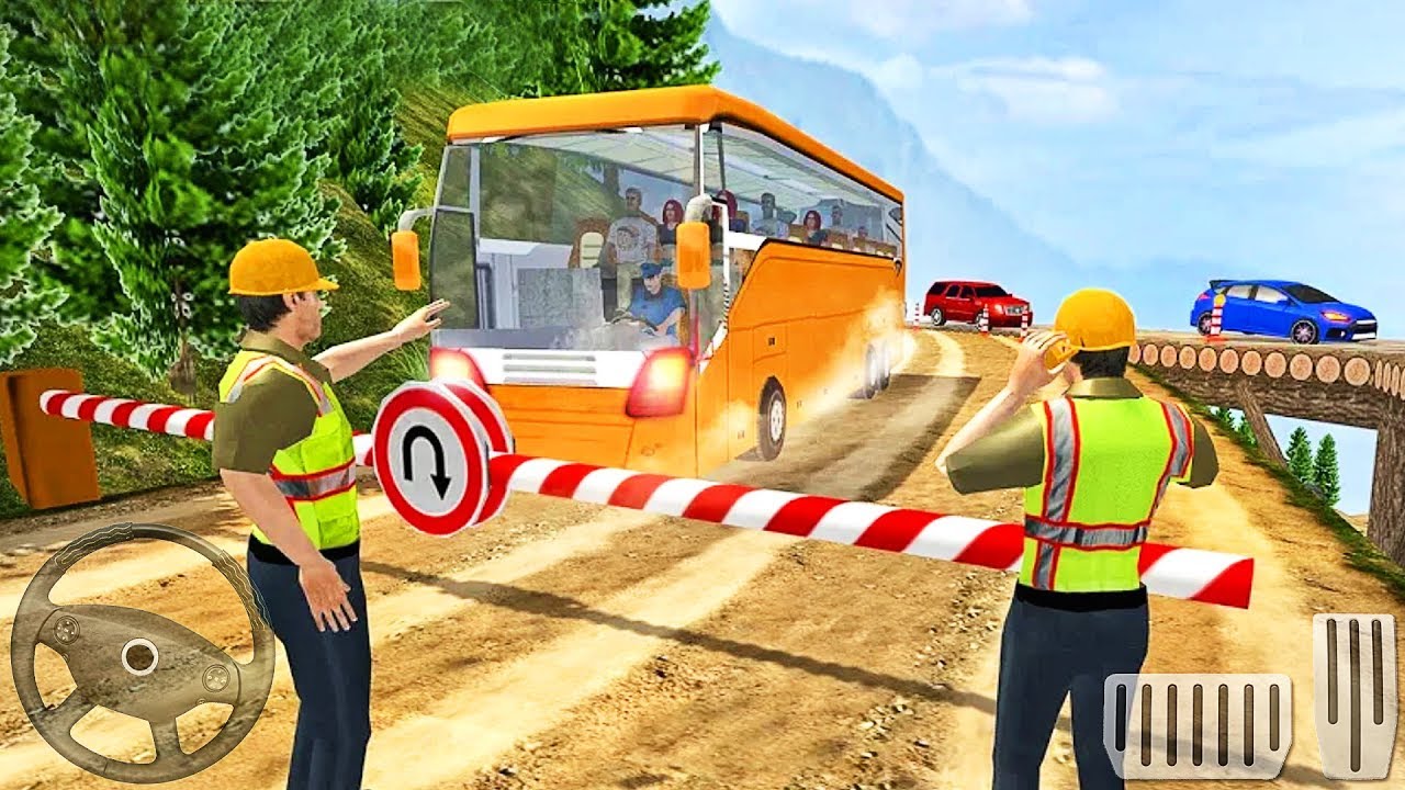 Offroad Bus Transport Simulator (by Racing Games) 2020 - New Best Android Gameplay