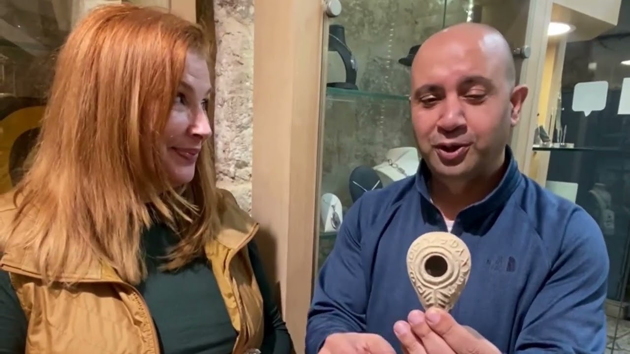 The importance of oil lamps in antiquity, with Zak Mishriky