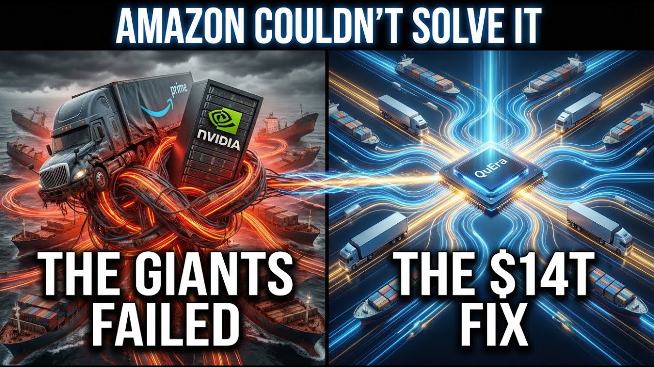 Забудьте про NVIDIA: этот прорыв в квантовой логистике меняет всё.
