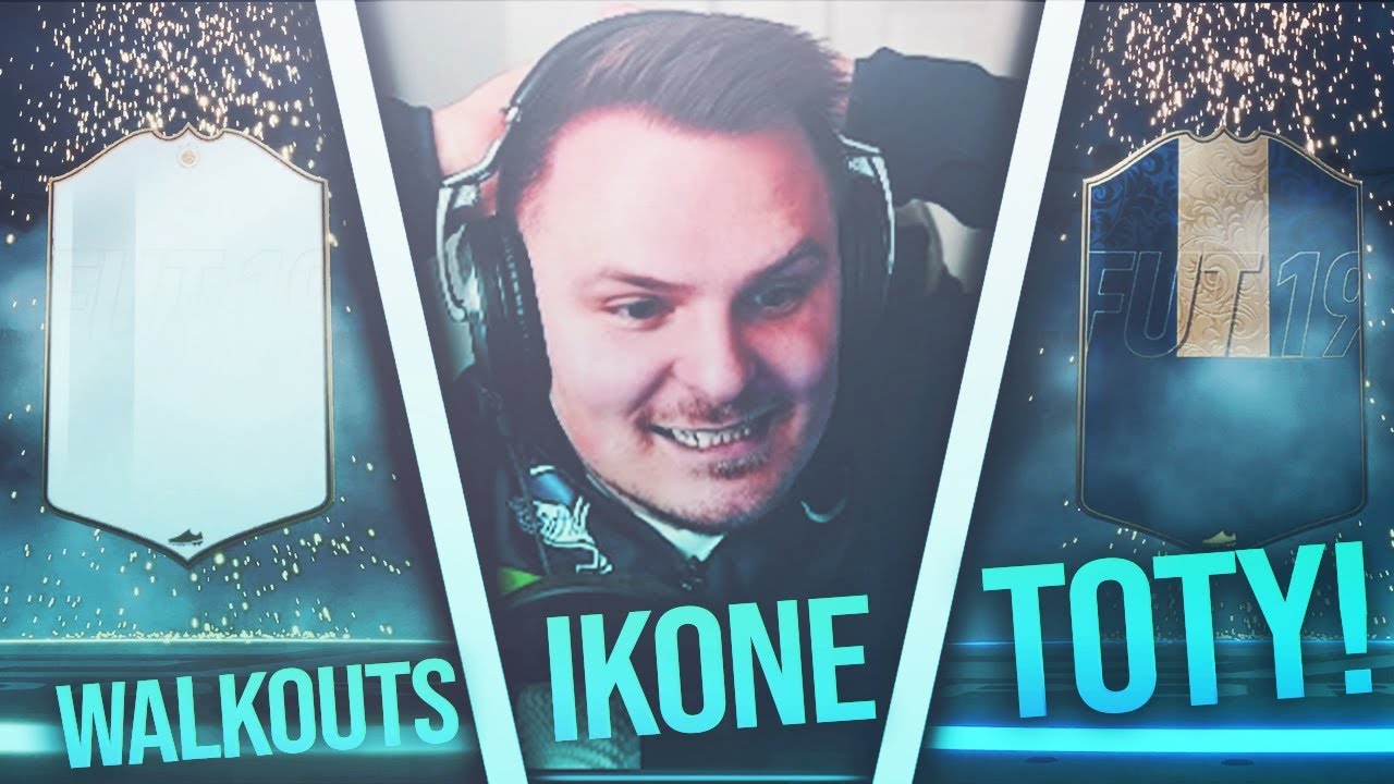 FIFA 19: TOTY & 90+ ICON 😱 Zuschauer Pack Opening 🔥