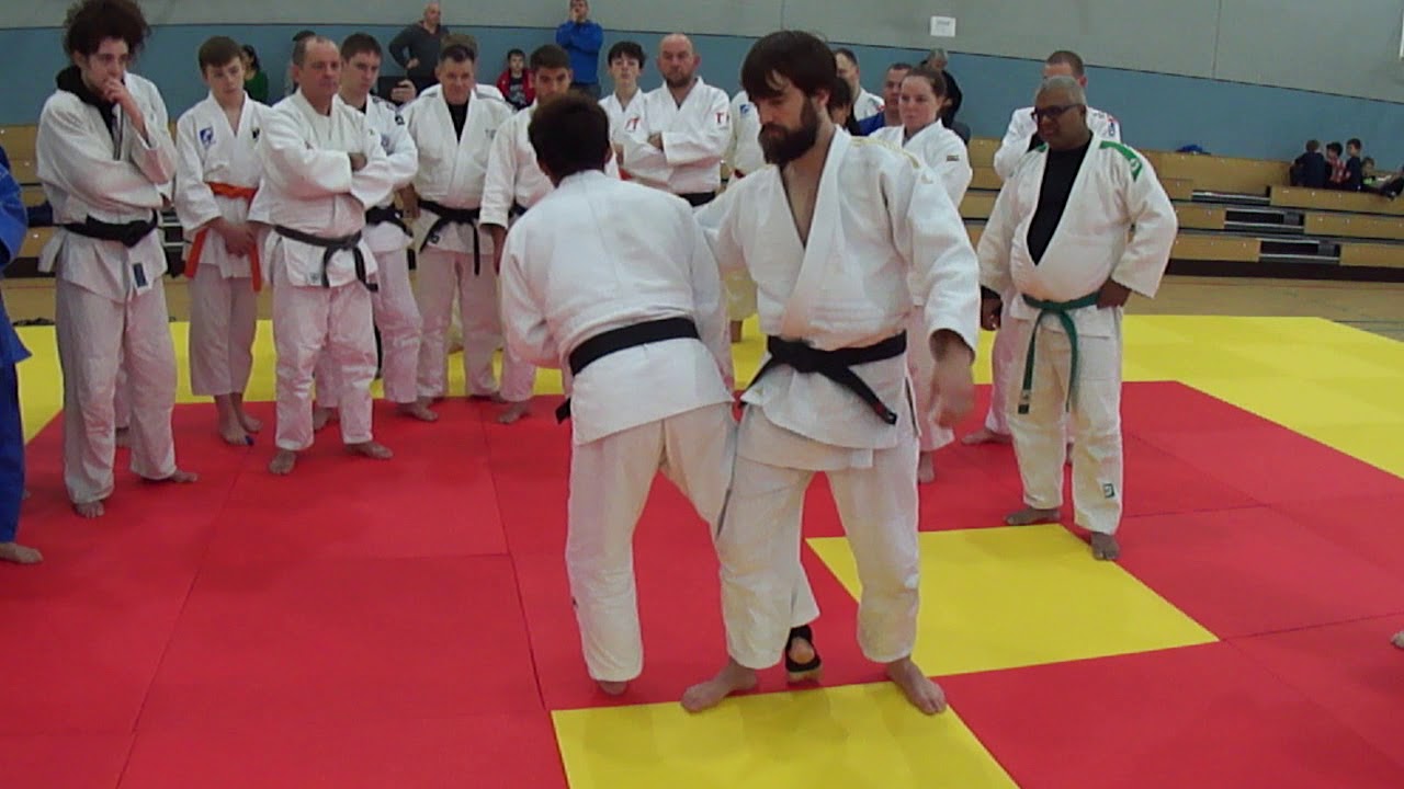 Shinjiro Sasaki Masterclass hosted by Ultimate Judo