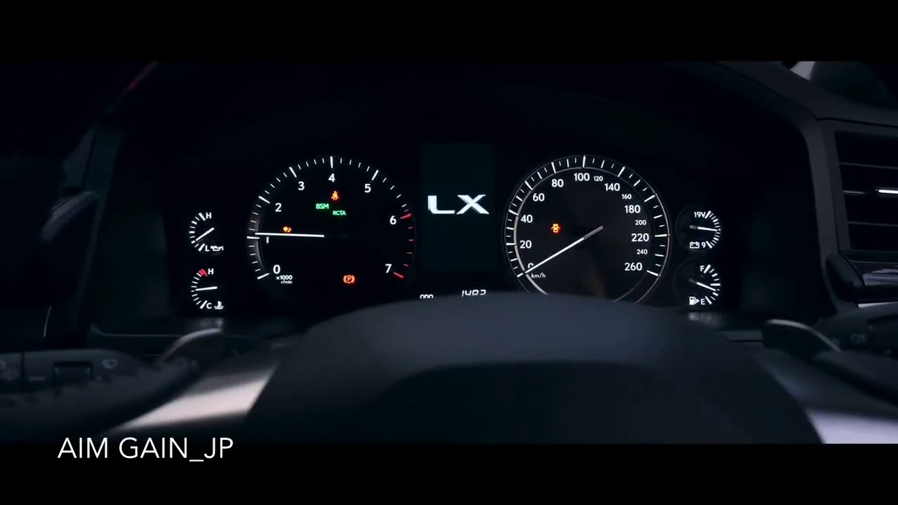 Lx 570 độ body kit #Wald #Mzspeed #AIM