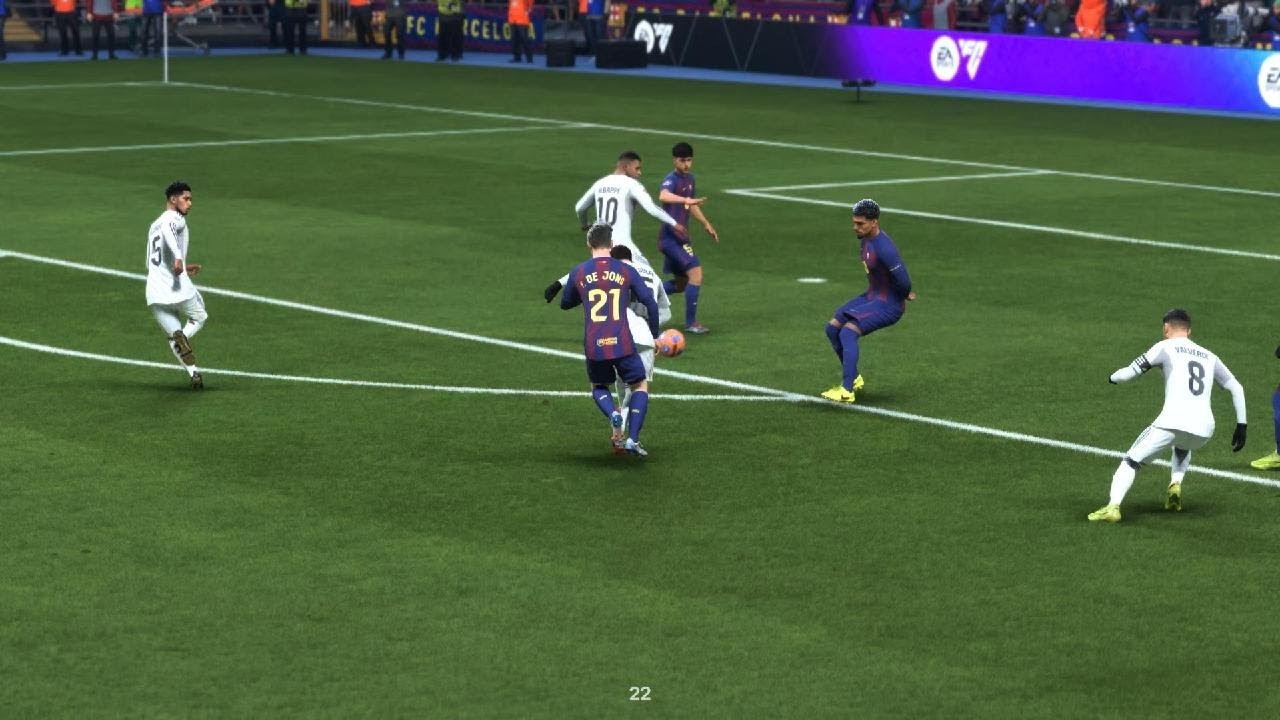 EA SPORTS FC 26 Barcelona a Real Madrid