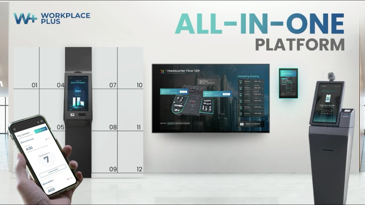 Manage The New Way of Work with &ldquo;Workplace Plus&rdquo; | Smart Workplace Platform