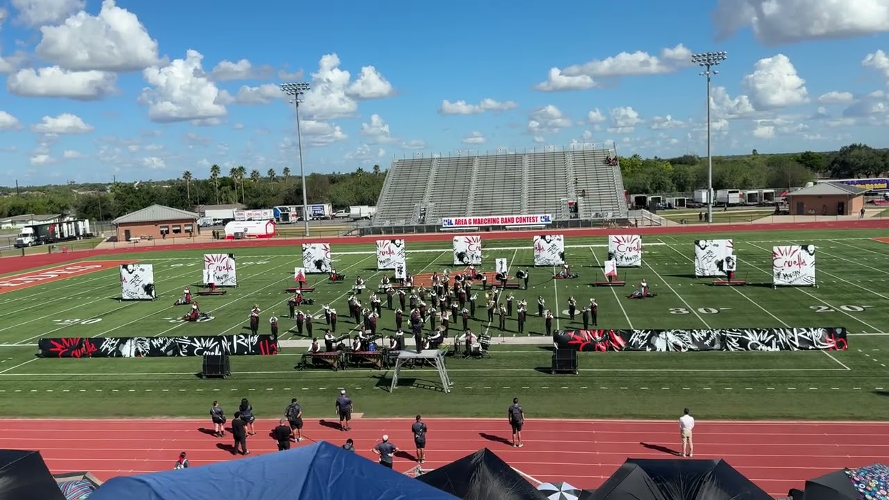 Laredo Cigarroa High School Marching Band - UIL Area G Prelims