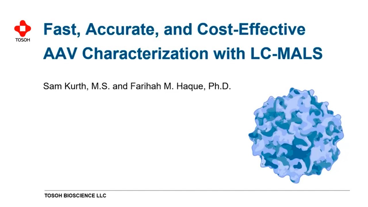 Fast, Accurate, and Cost-Effective AAV Characterization with LC-MALS