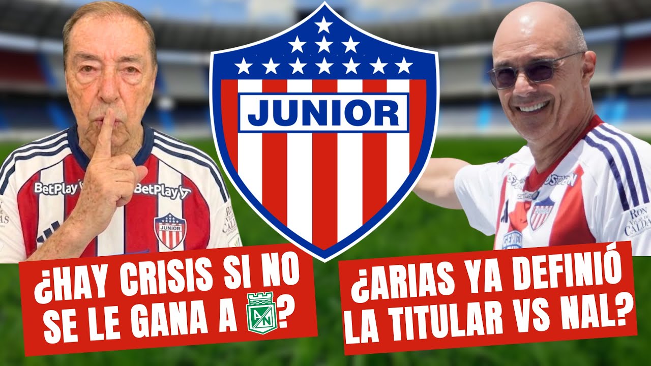 ¿JUNIOR EN CRISIS SI NO GANA? ¿ARIAS DEFINIÓ TITULAR? ¡Decisión Tomada Por la Dimayor! #100Tiburon