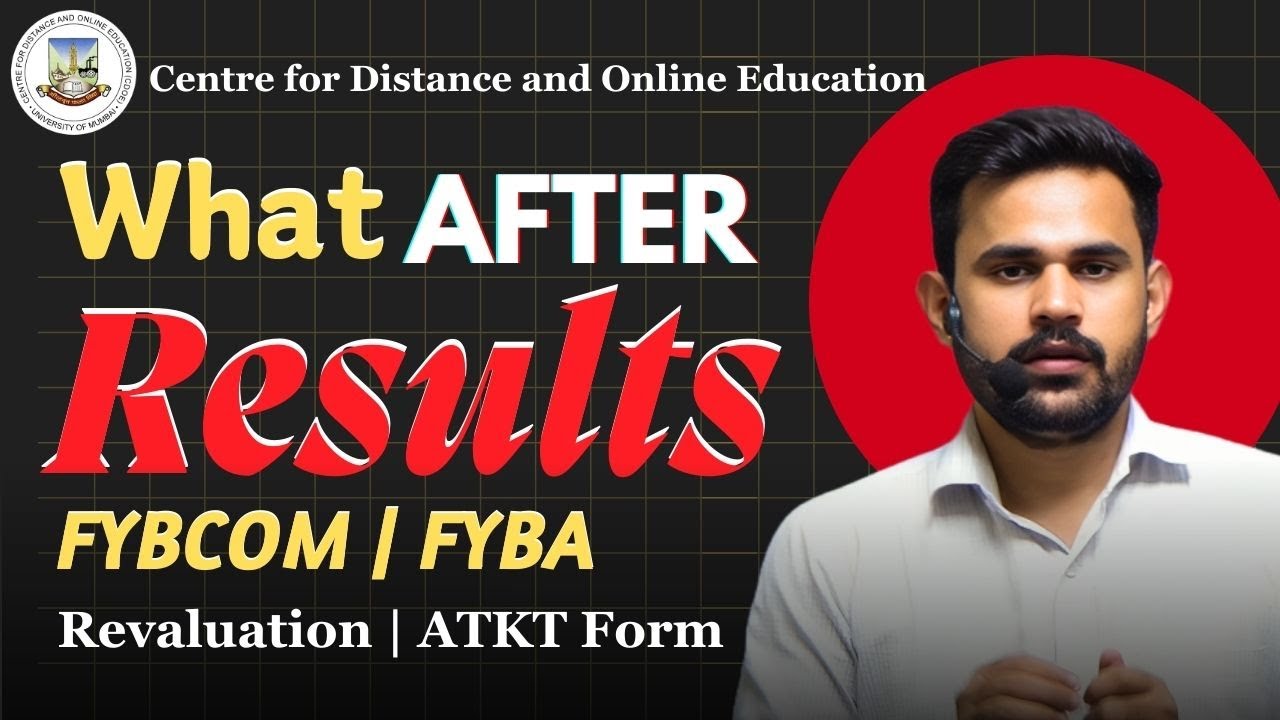 What After CDOE Results 2025? | University of Mumbai FYBCOM & FYBA Semester 1| Next Steps & Guidance