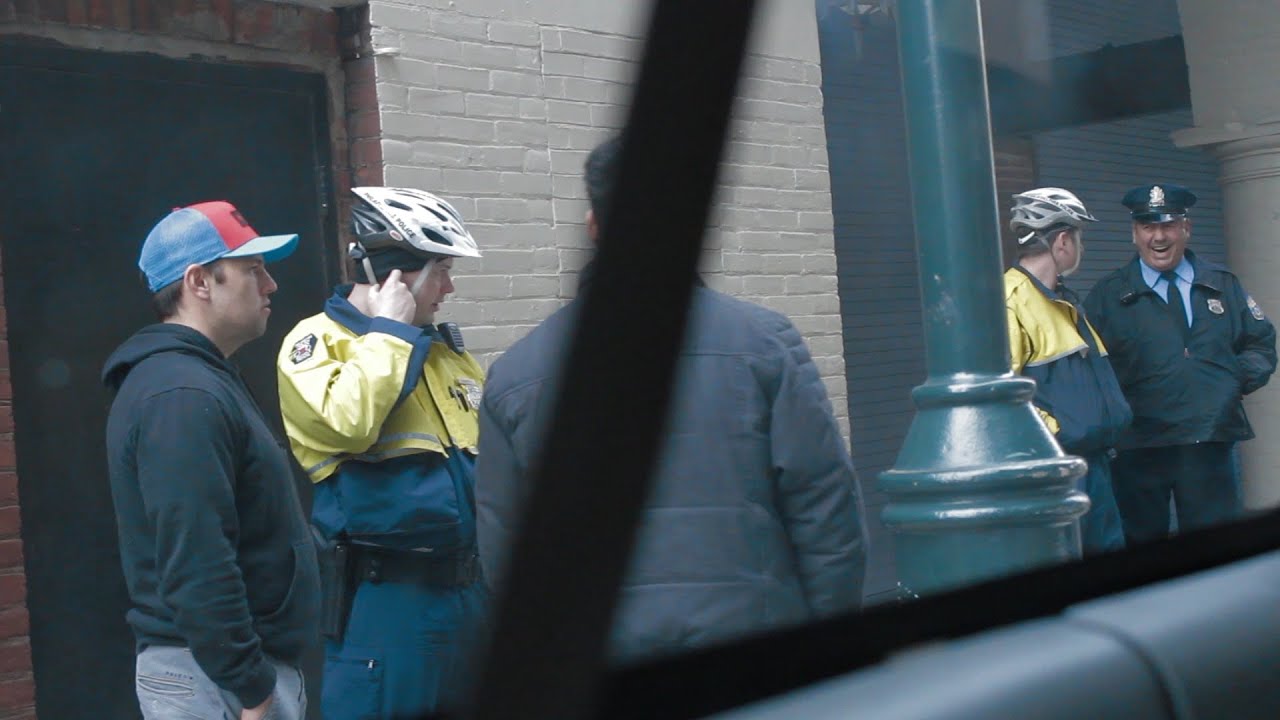 Vloggy (Almost Arrested, The Rocky Sprint, and The Human Slingshot)