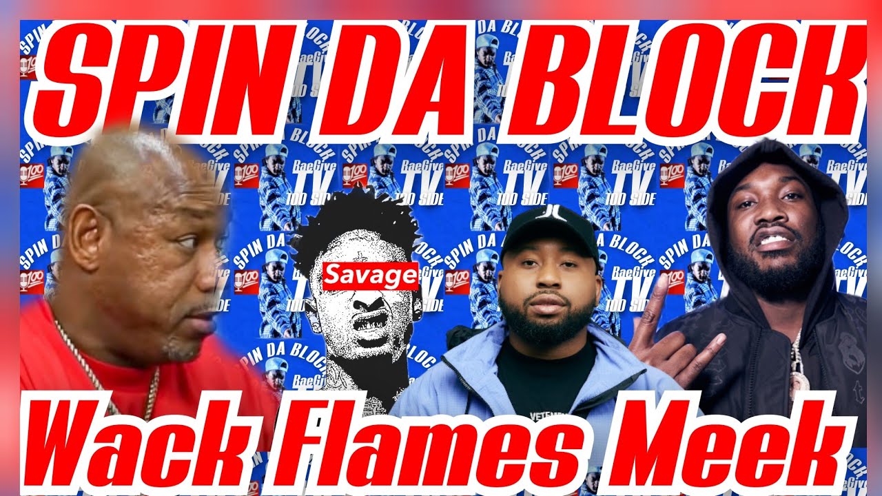 🌪️📣Wack 100 Violates Meek Mill For Dry Snitchin On DJ Akademiks 