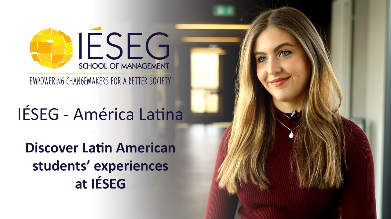 Discover Latin American students’ experiences at IÉSEG