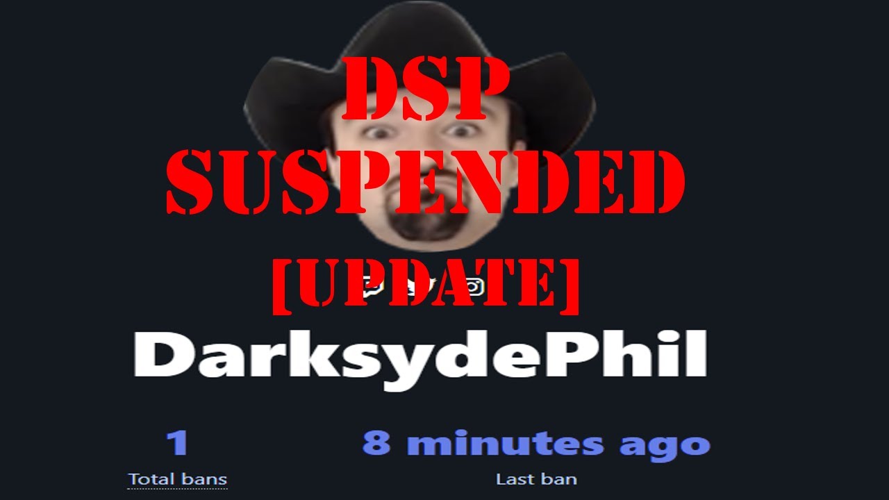 DSP Suspended from Twitch [Update]