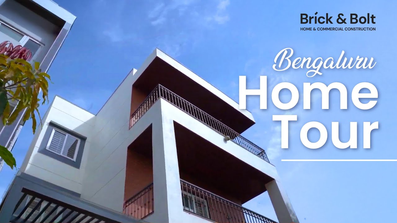 Premium 3BHK Duplex Villa in Bengaluru | 1200 sq ft | Timeless Design & Skylit Elegance