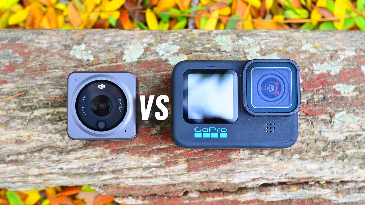 DJI ACTION 2 vs GOPRO 10 Español 🔥 ¡Video Test y Footage!