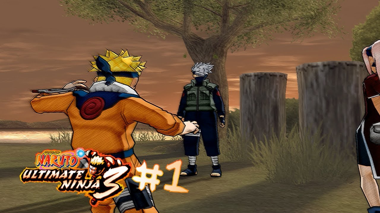 Genin Training Arc - Naruto: Ultimate Ninja 3