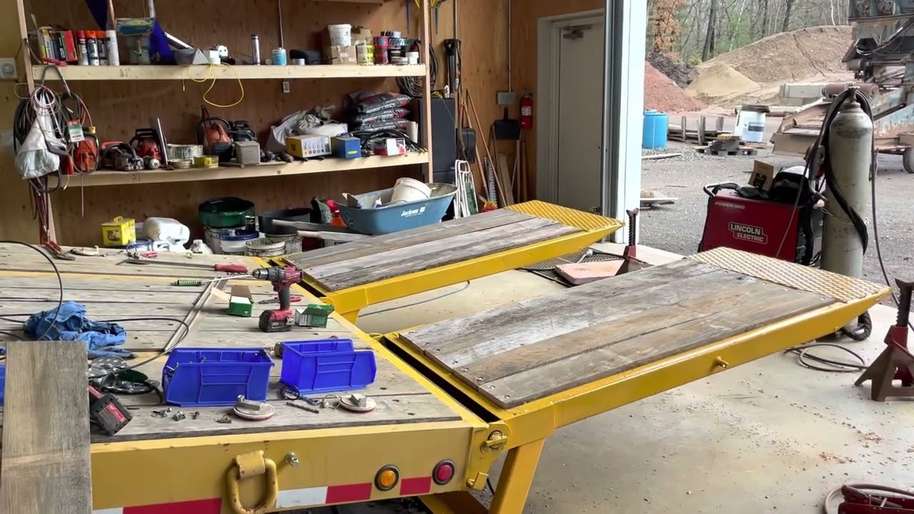 Trailer Air Ramps